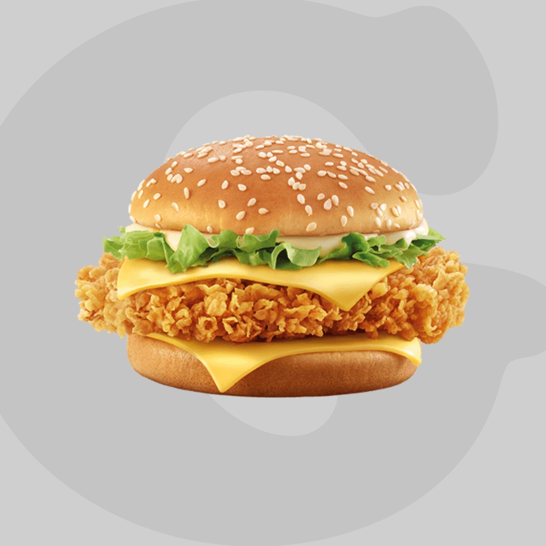 Chicken burger