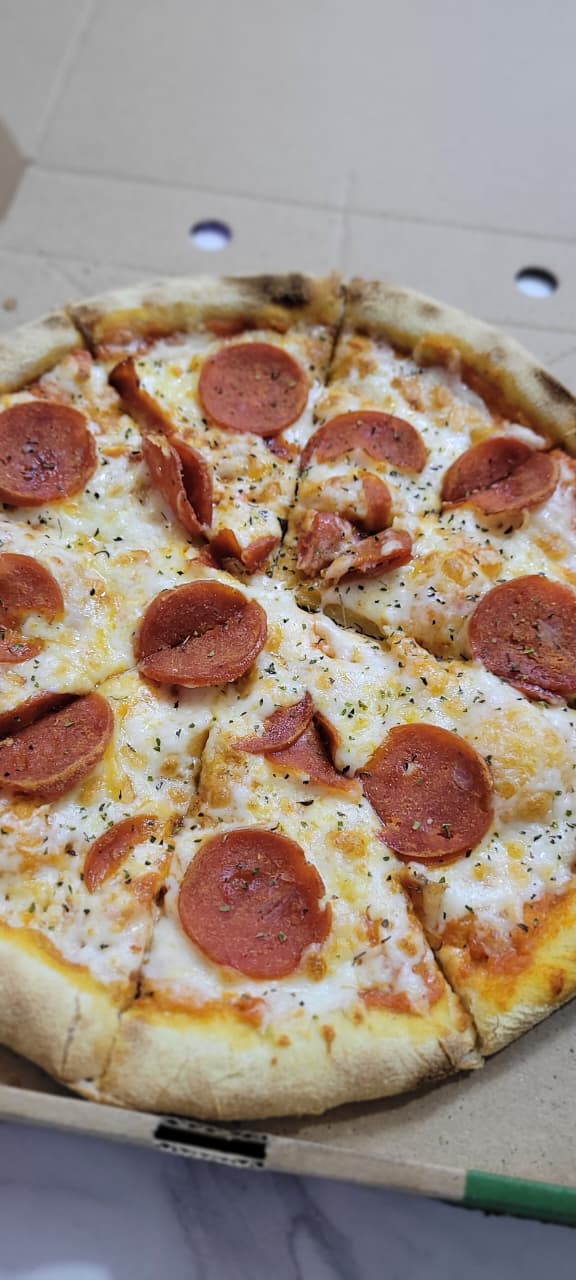 Pizza pepperoni